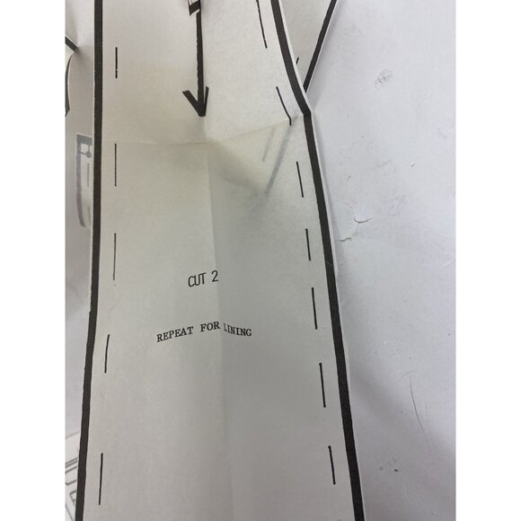 Vtg 1970s Sewing Pattern Flair Bag Tote Cut Complete Instructions Designer Sabol - Picture 6 of 8